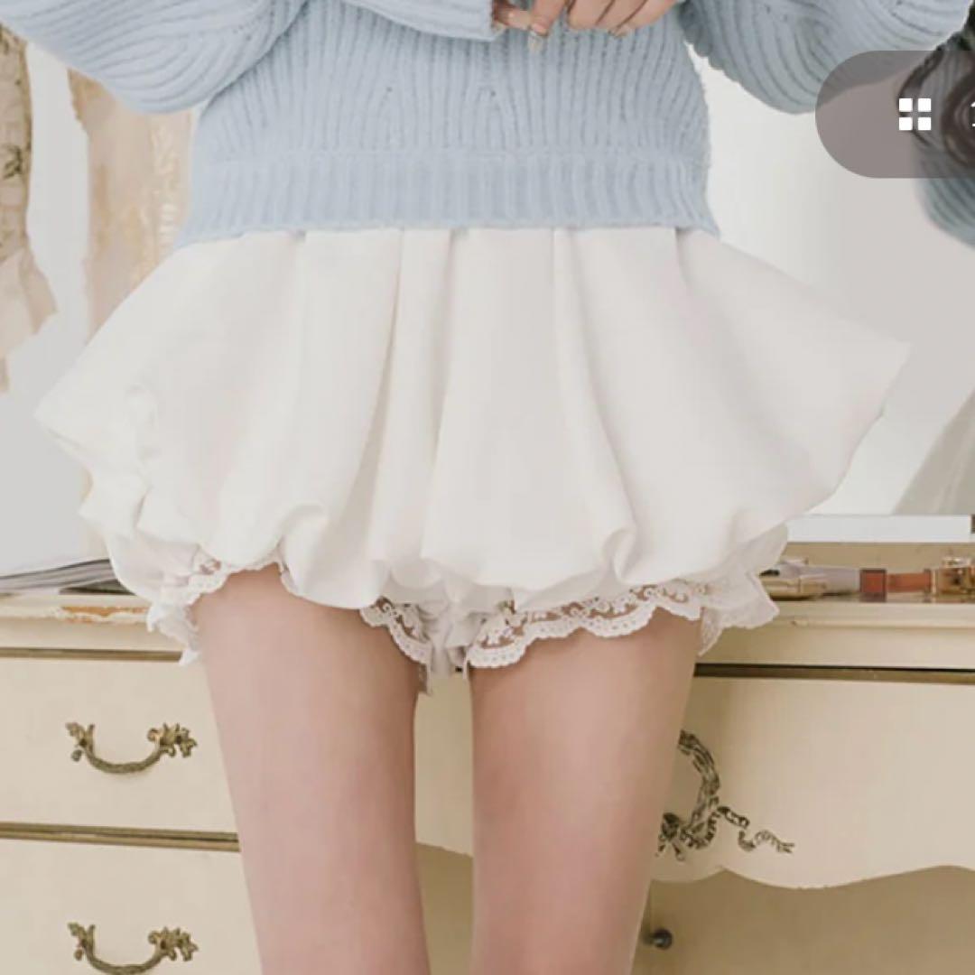 Darich ボリュームバルーンミニスカート　ダーリッチ