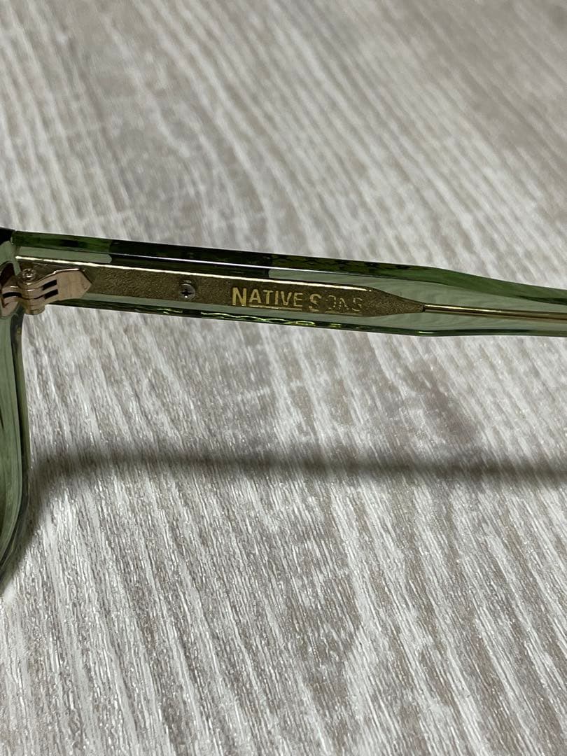 native sons　Matheson bottle green