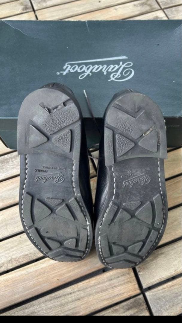 Paraboots CHMBORD BLACK 5.5 パラブーツ　シャンボード