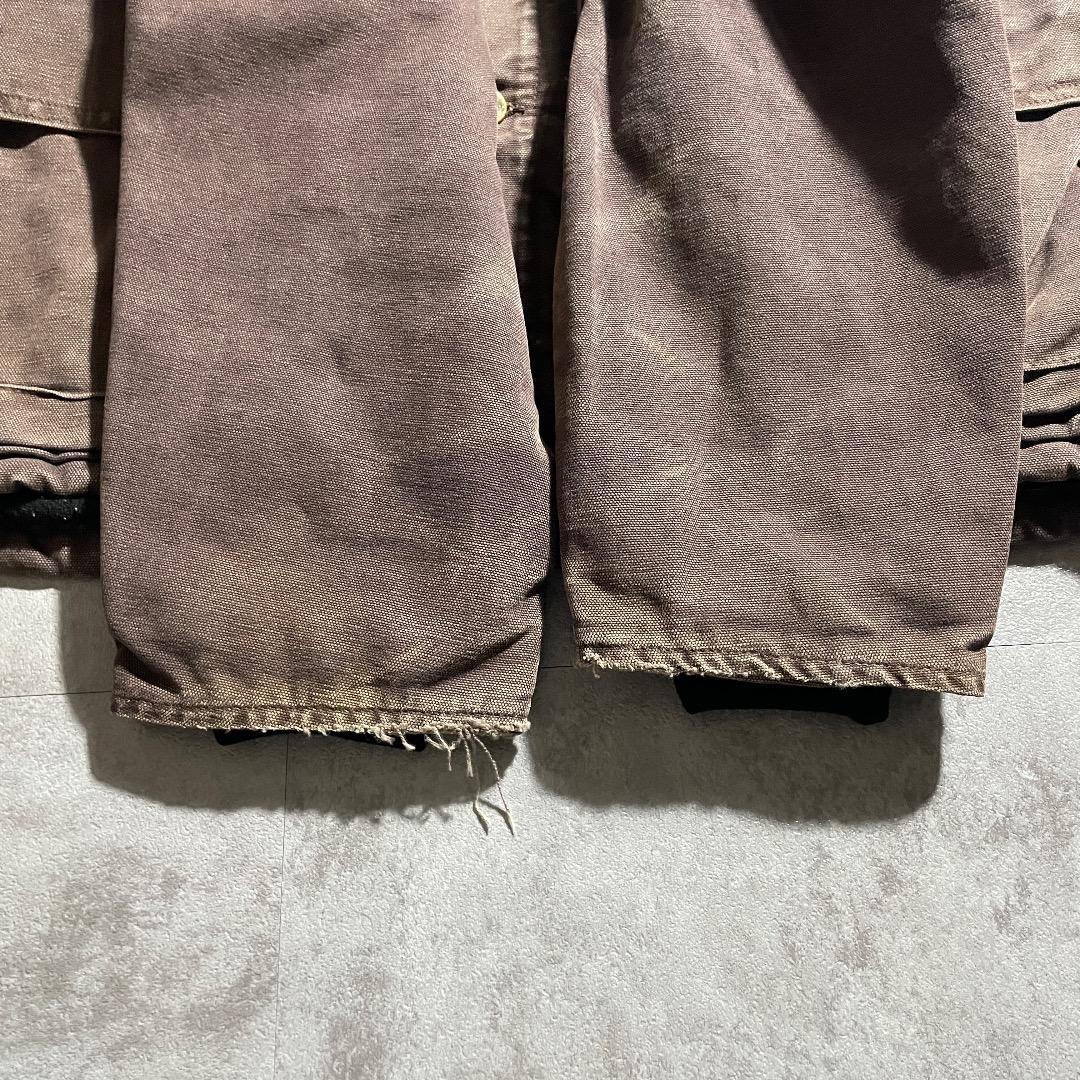 T*t様 90s 星タグ USA製 ダークレッド カーハート トラディショナルジ