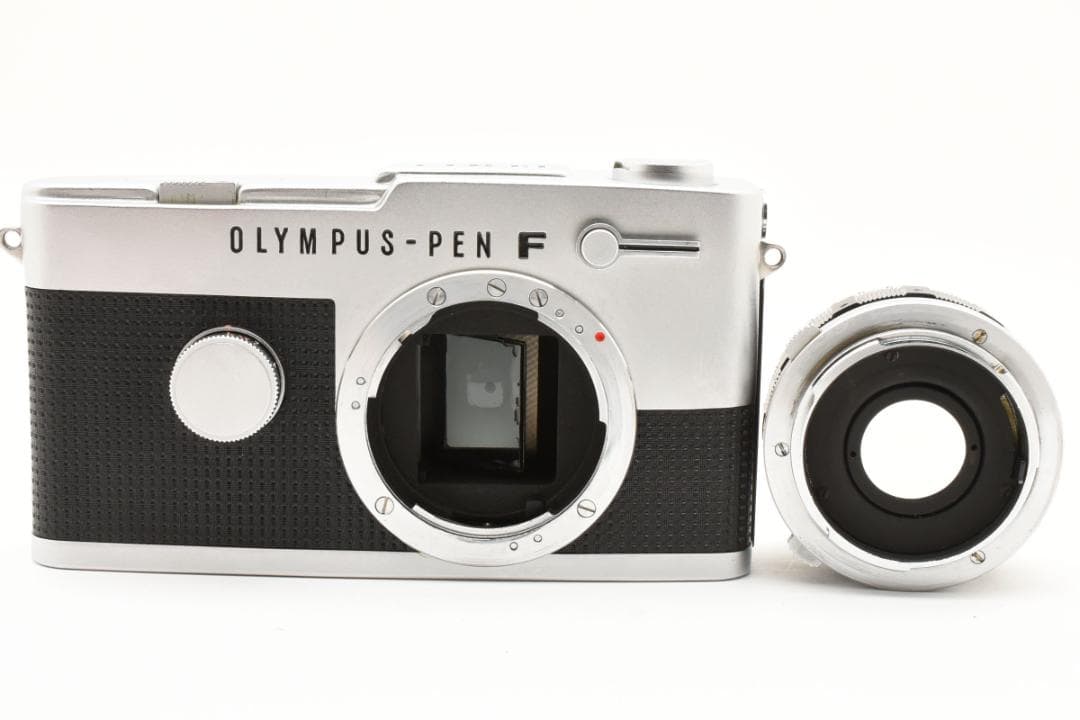 【良品】Olympus Pen FT ハーフカメラ + 38mm F1.8