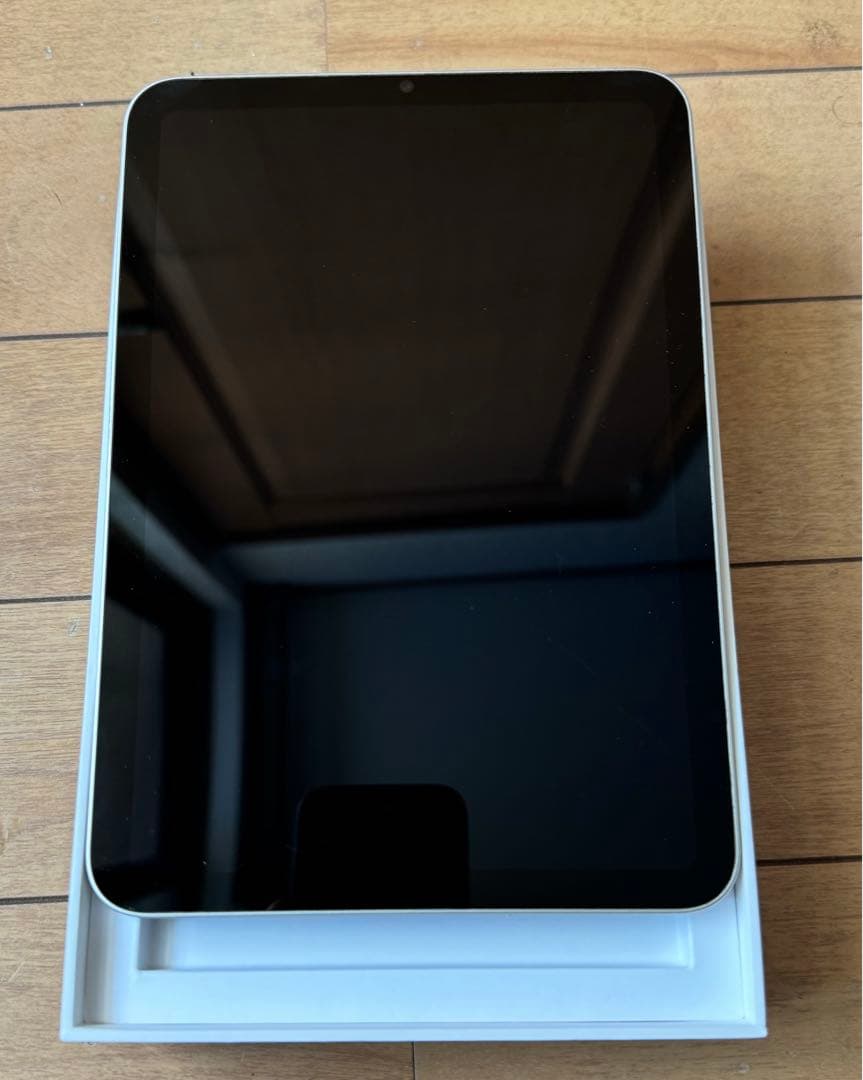 iPad mini 6 Wi‑Fiモデル 64GB 最大容量100% パープル