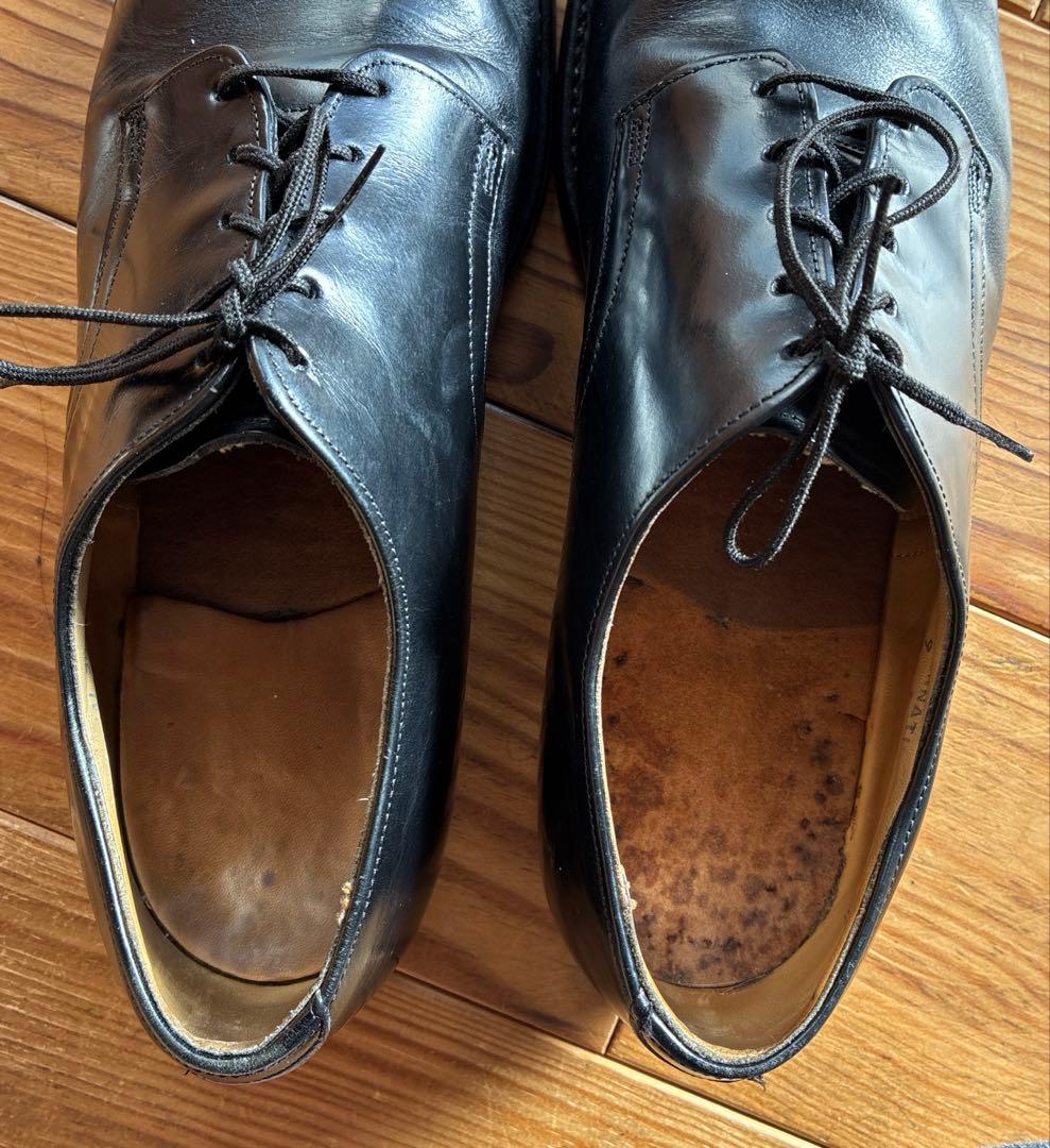 US NAVY サービスシューズ　80s 美品　軍物　支給品　ヴィンテージ