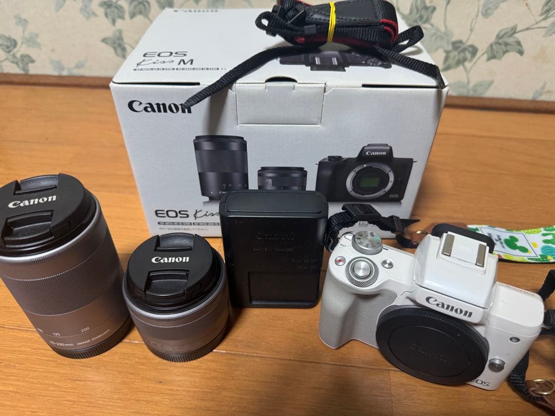 デジタルカメラ Canon EOS kiss M