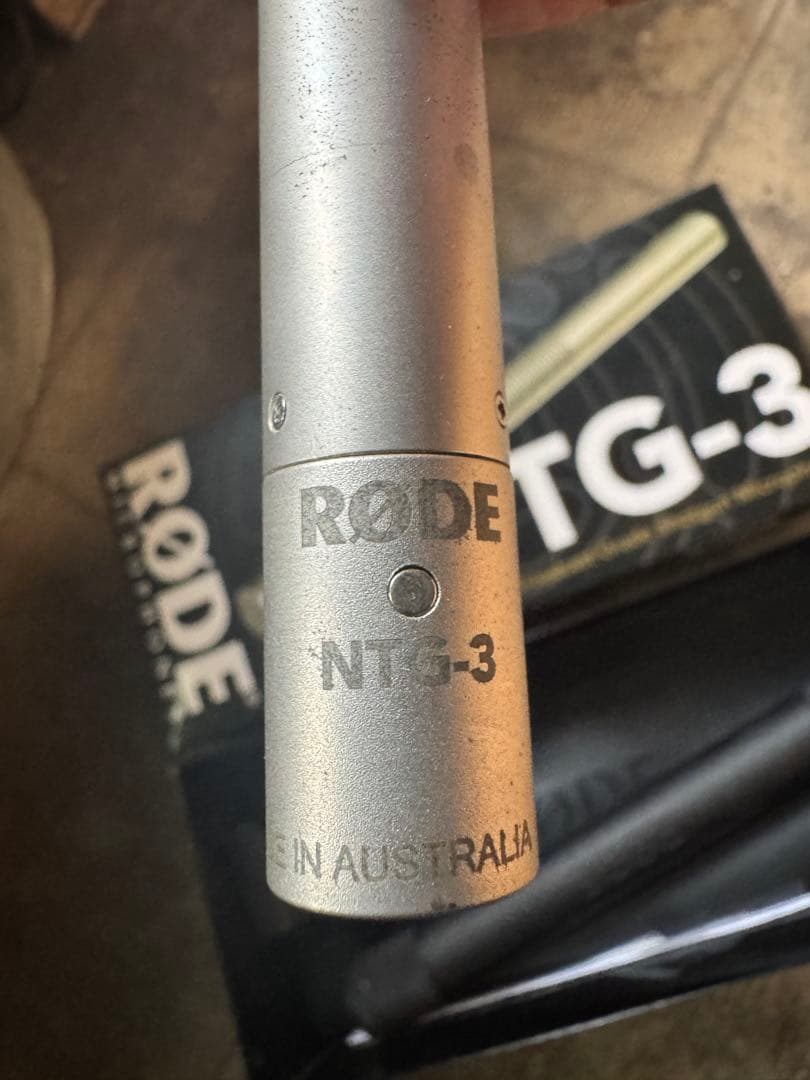 RODE NTG-3 ショットガンマイク 本体