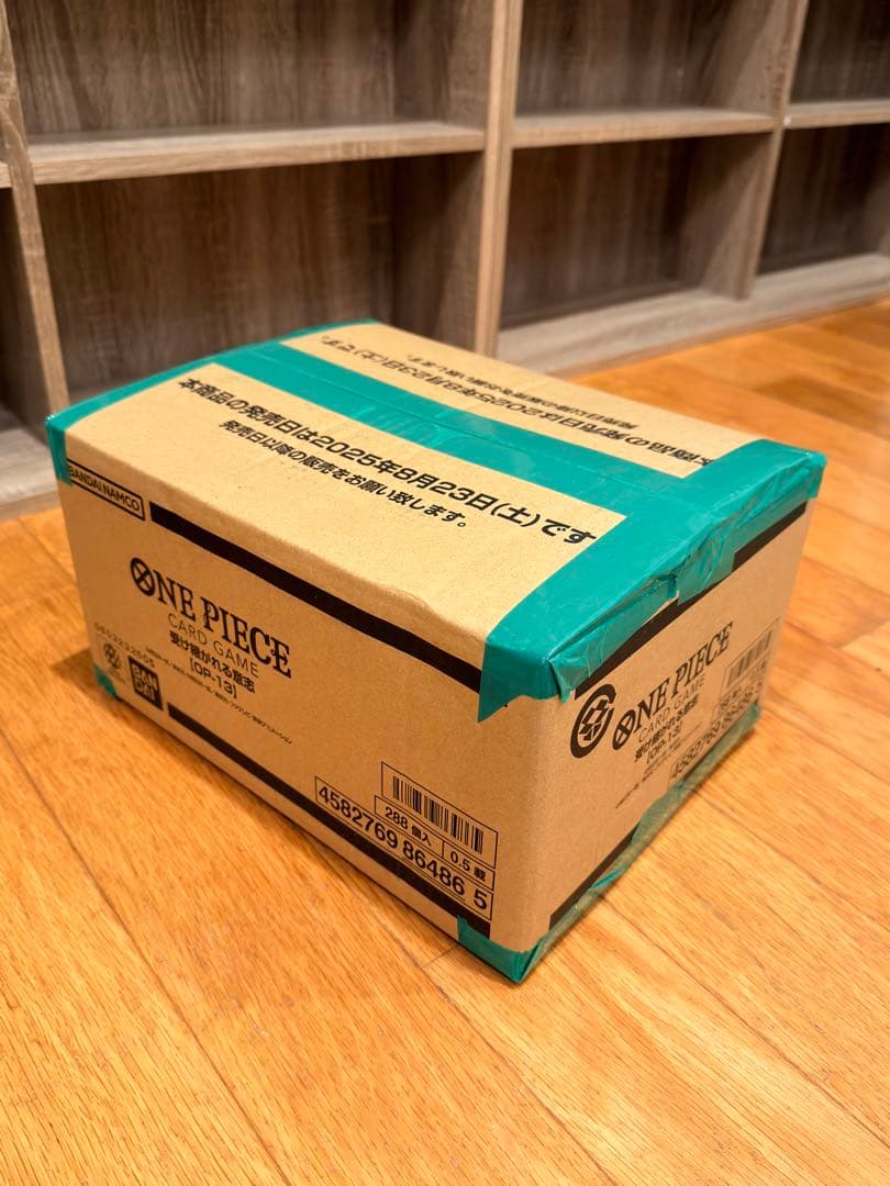 ONE PIECE OP-13 新品未開封 受け継がれる意志 4カートン