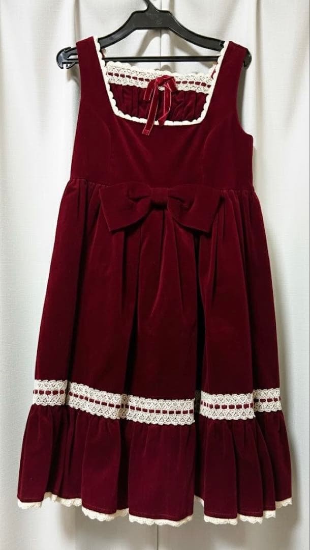 morphose 別珍JSK リボンヘッドドレス　セット