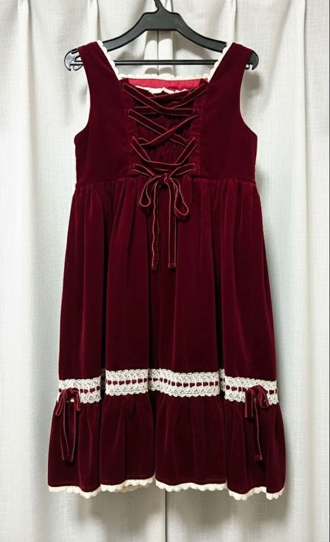 morphose 別珍JSK リボンヘッドドレス　セット