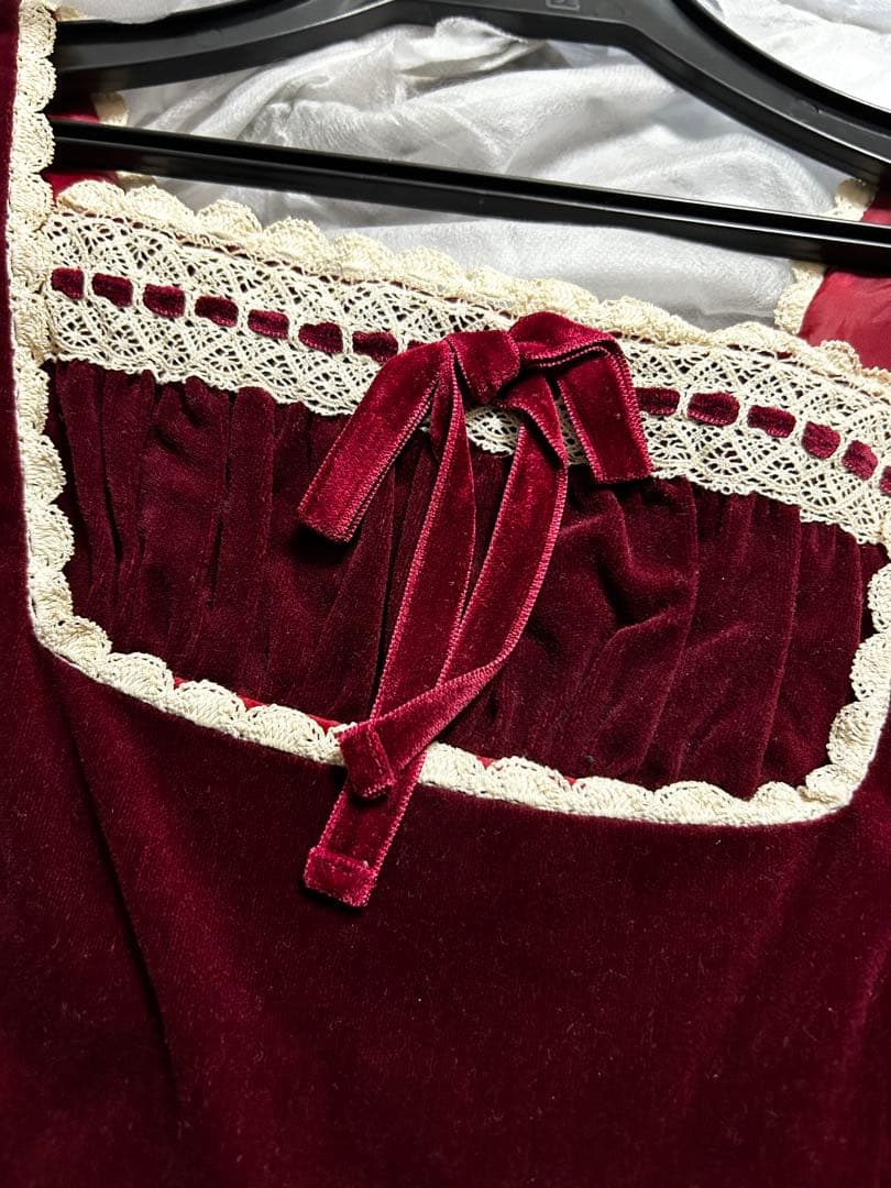 morphose 別珍JSK リボンヘッドドレス　セット