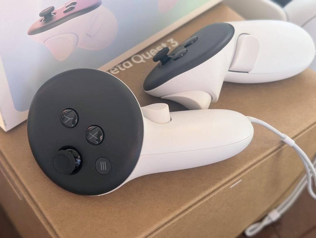  Quest 3 512GB＋KIWI高級ヘッドストラップ付き｜即使用可