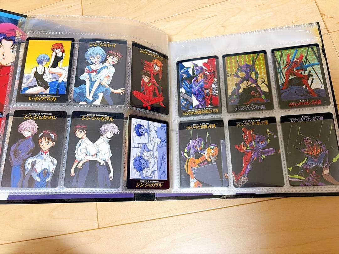 エヴァンゲリオン　カードダス　スペシャルファイル　まとめ売り