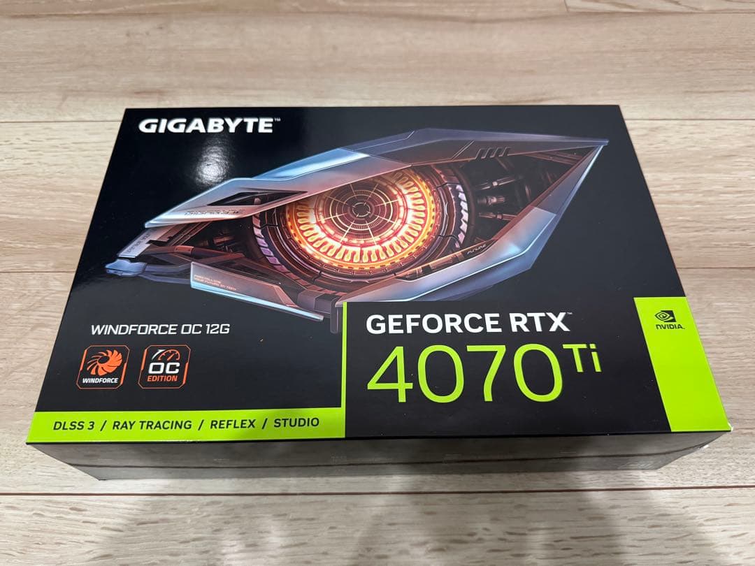 GIGABYTE　RTX4070ti