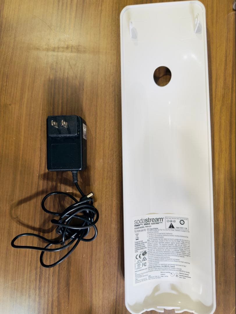 【美品★】SodaStream ソーダストリーム ソースパワー　PWR-001