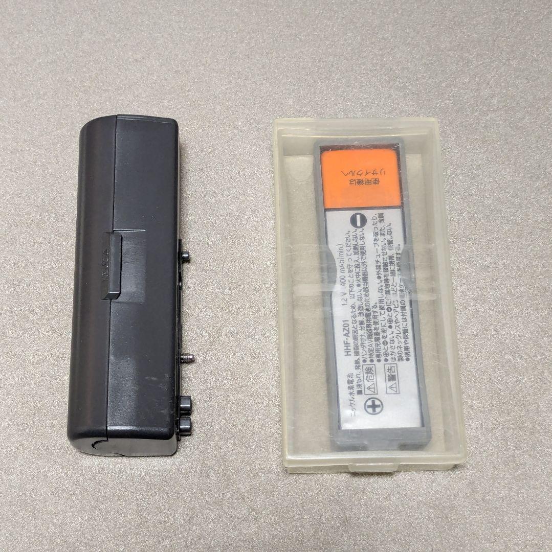 パナソニック　SJ MJ550 A　ポータブル MD プレーヤー　ブルー