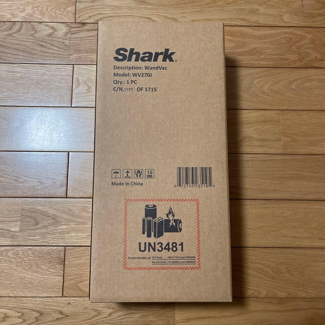 SHARK シャーク wv270j 掃除機