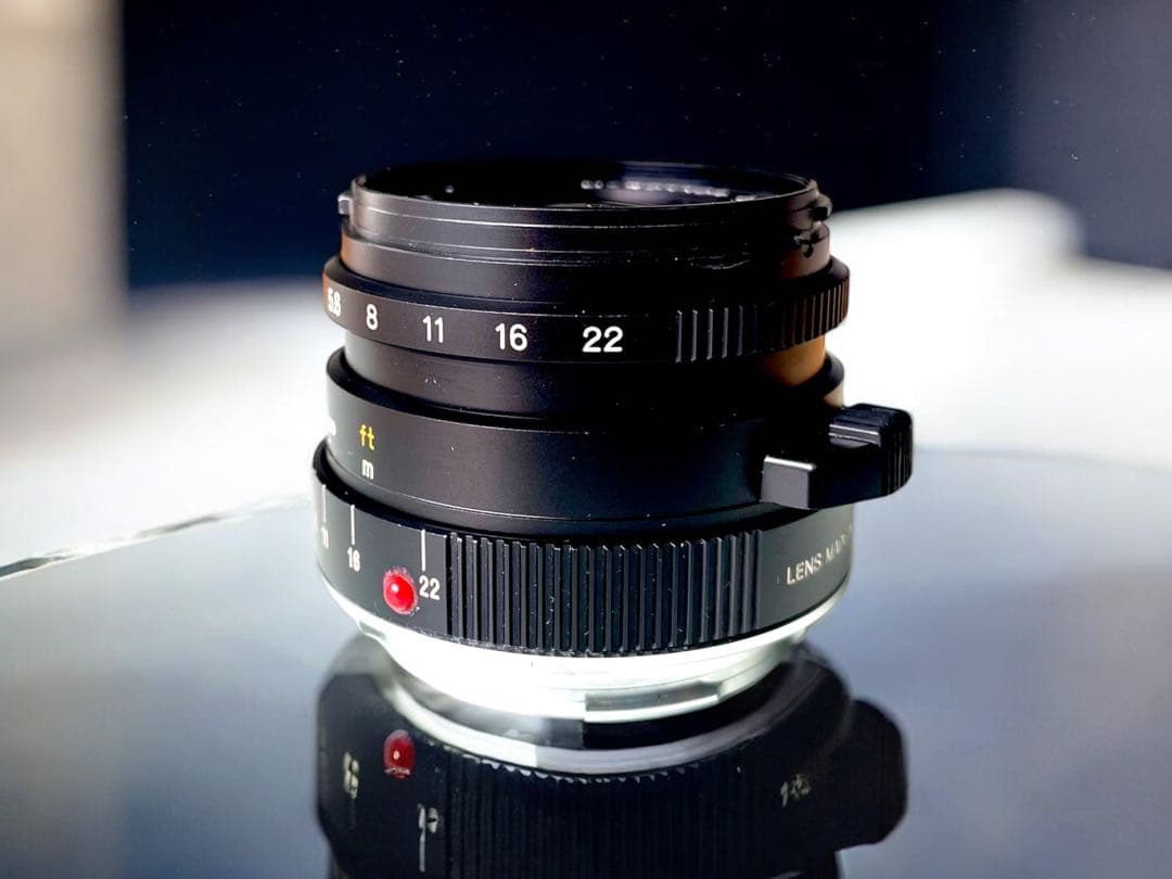 【OH済】MINOLTA ミノルタ M-ROKKOR 28mm F2.8 ライカ