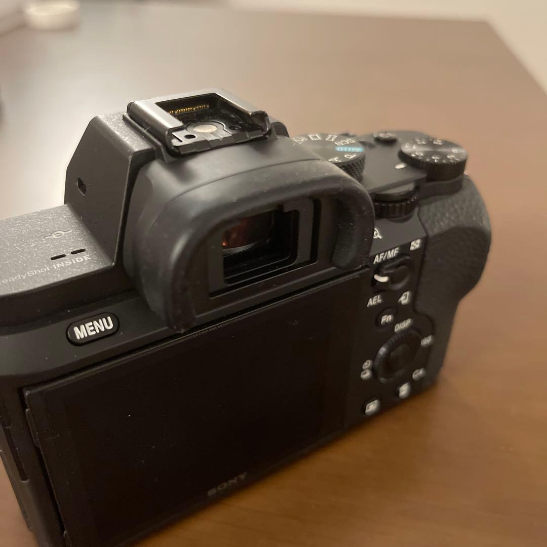 本体小傷程度　SONY α7 II 純正グリップ付き