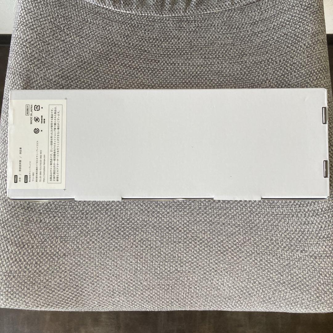 未開封未使用　サニープレイス　MG　プラチナ　輝髪アイロン　RED　レッド