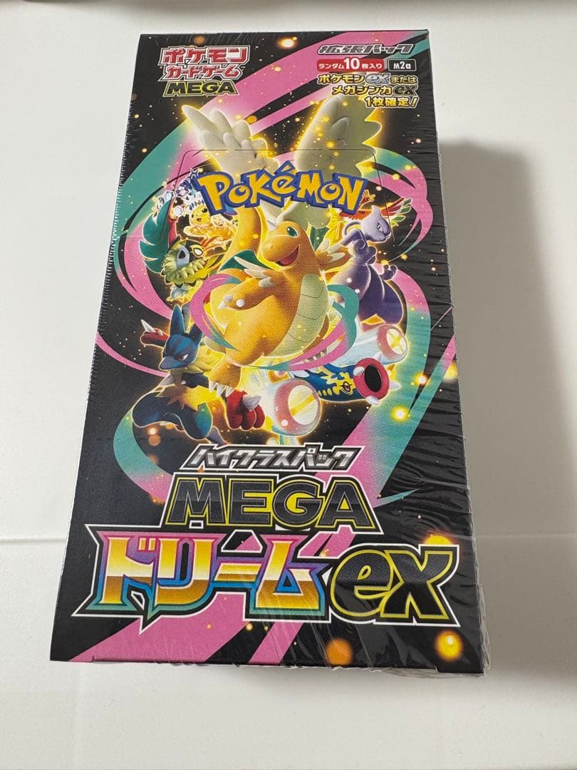 ポケモンカードゲーム MEGA ドリームEX Box