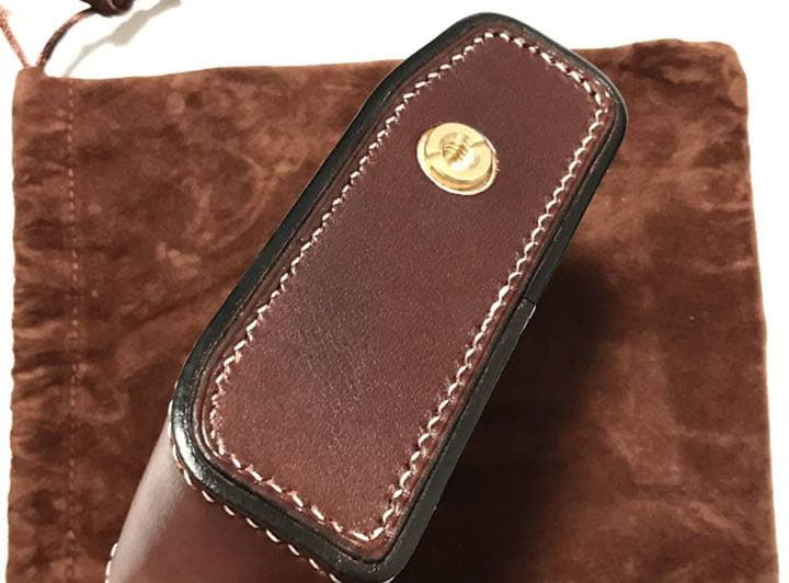 本革カメラケース 新品 CONTAX コンタックス T3D用 イタリア製本革使用