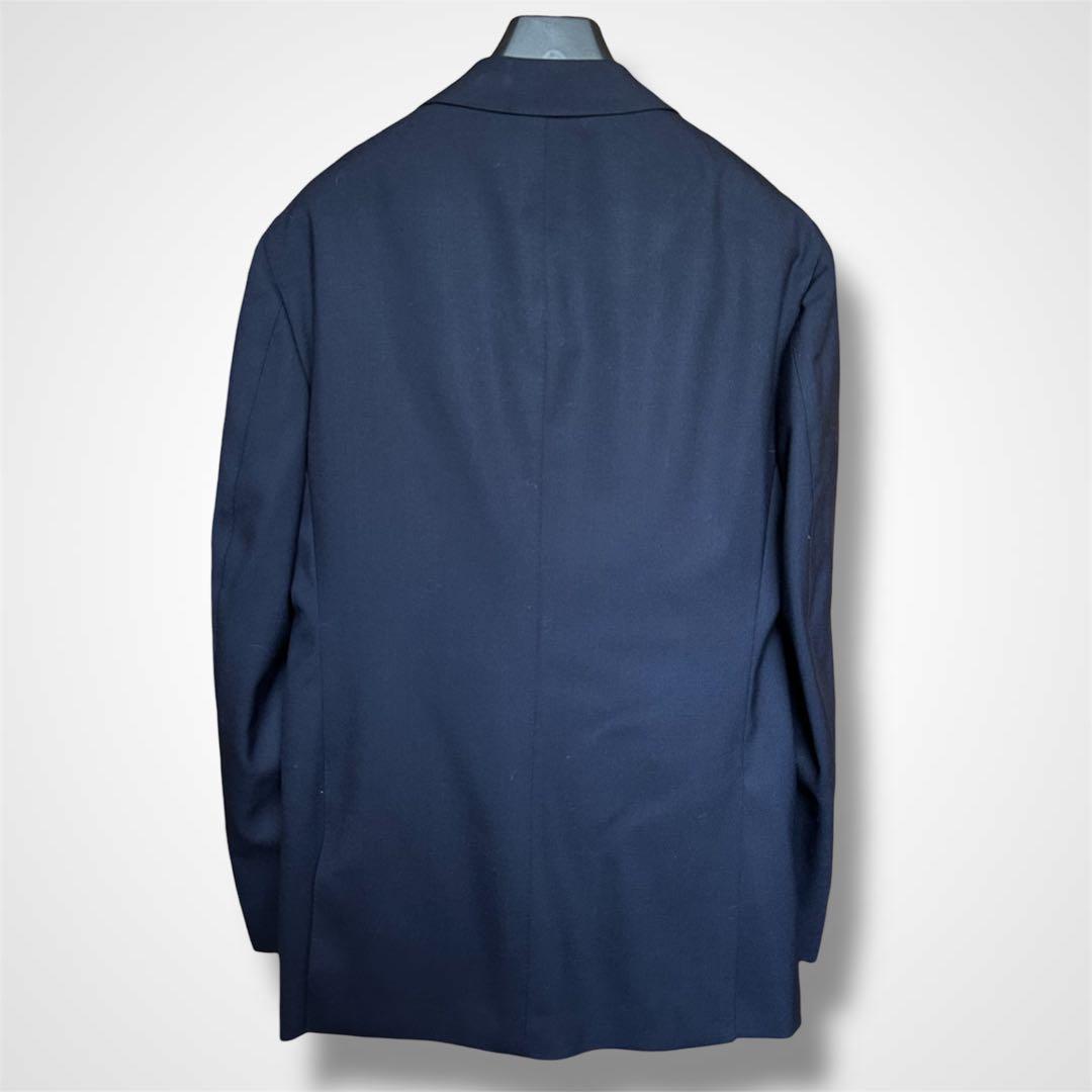 BEAMS F スーツ 48 ネイビー