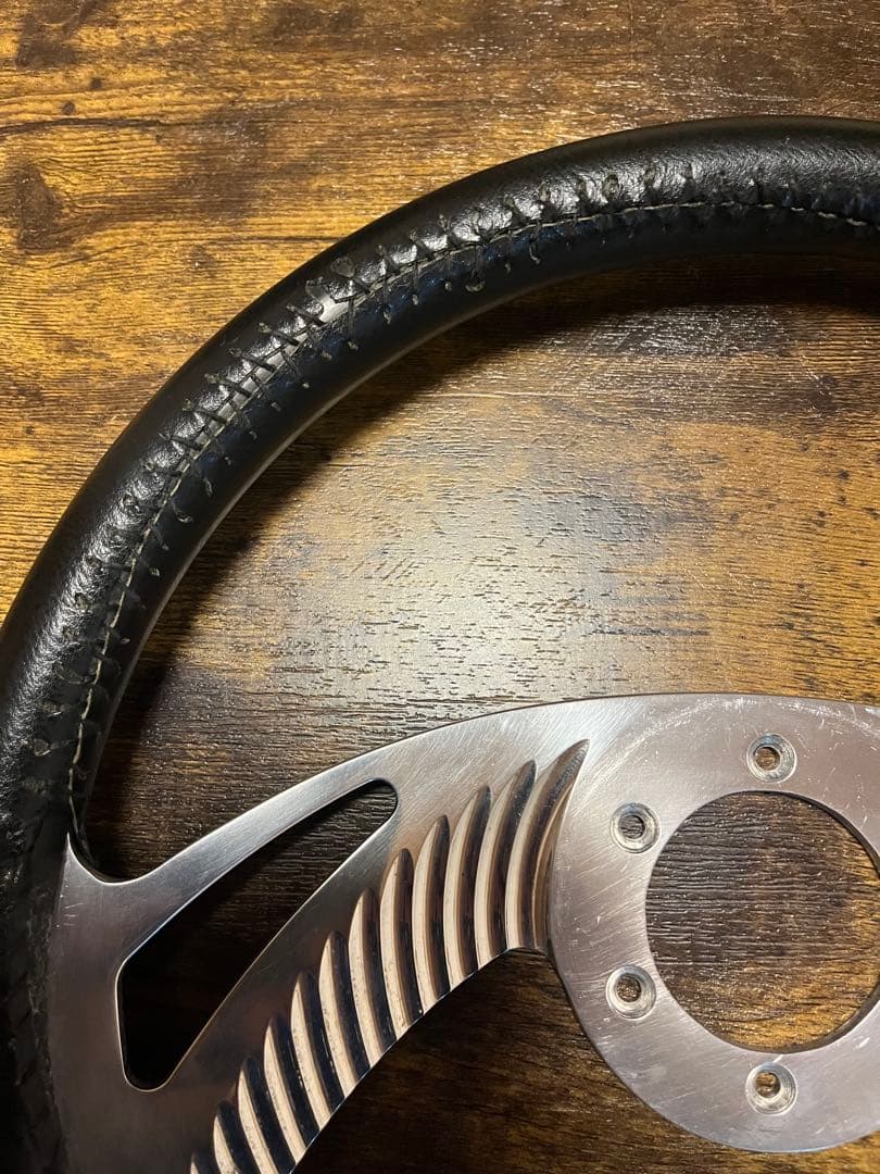 ビレットステアリング？イタリア製