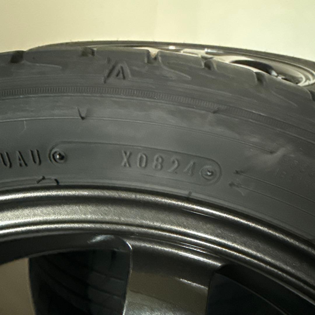 RAYS TE37 SONIC 15インチ タイヤホイール4本セット