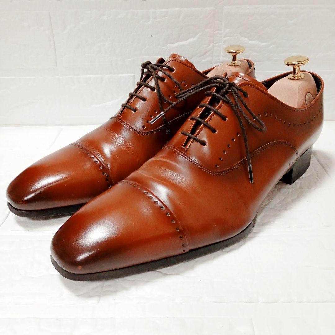 ✨️良品✨️ 11LR REGAL ストレートチップ ブラウン 25cm 日本製