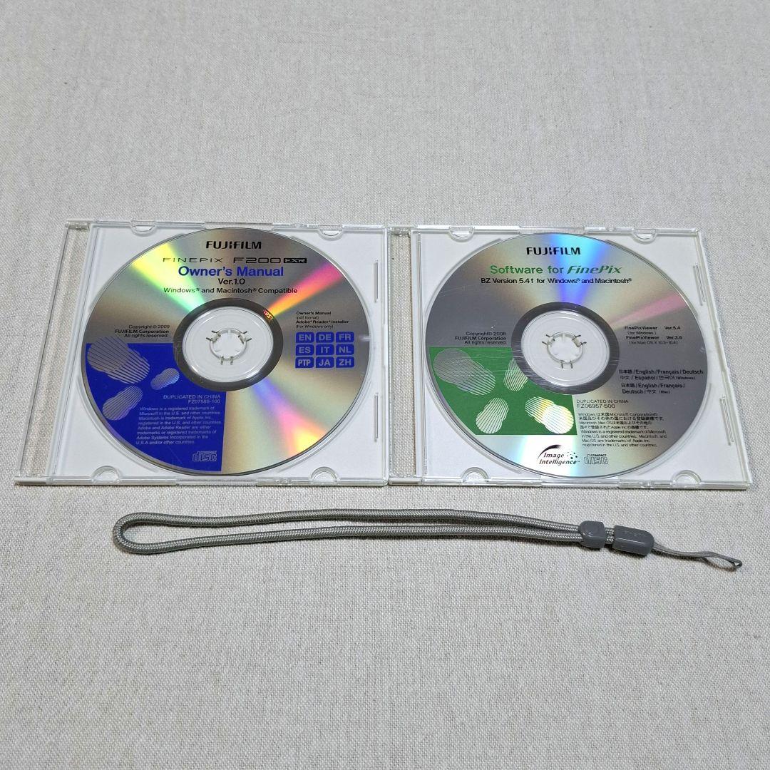 FINEPIX F200EXR デジカメ コンデジ 富士フイルム