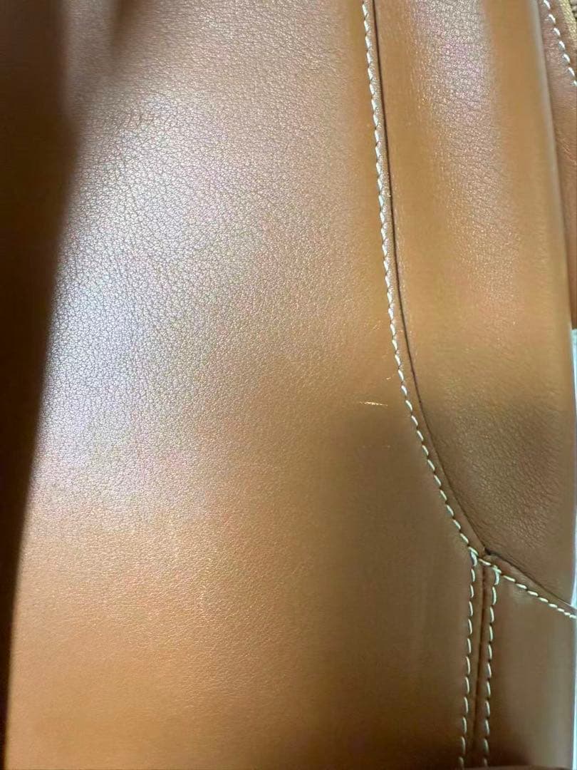 ロエベ アントン リュックサック ポーチ付 レザー