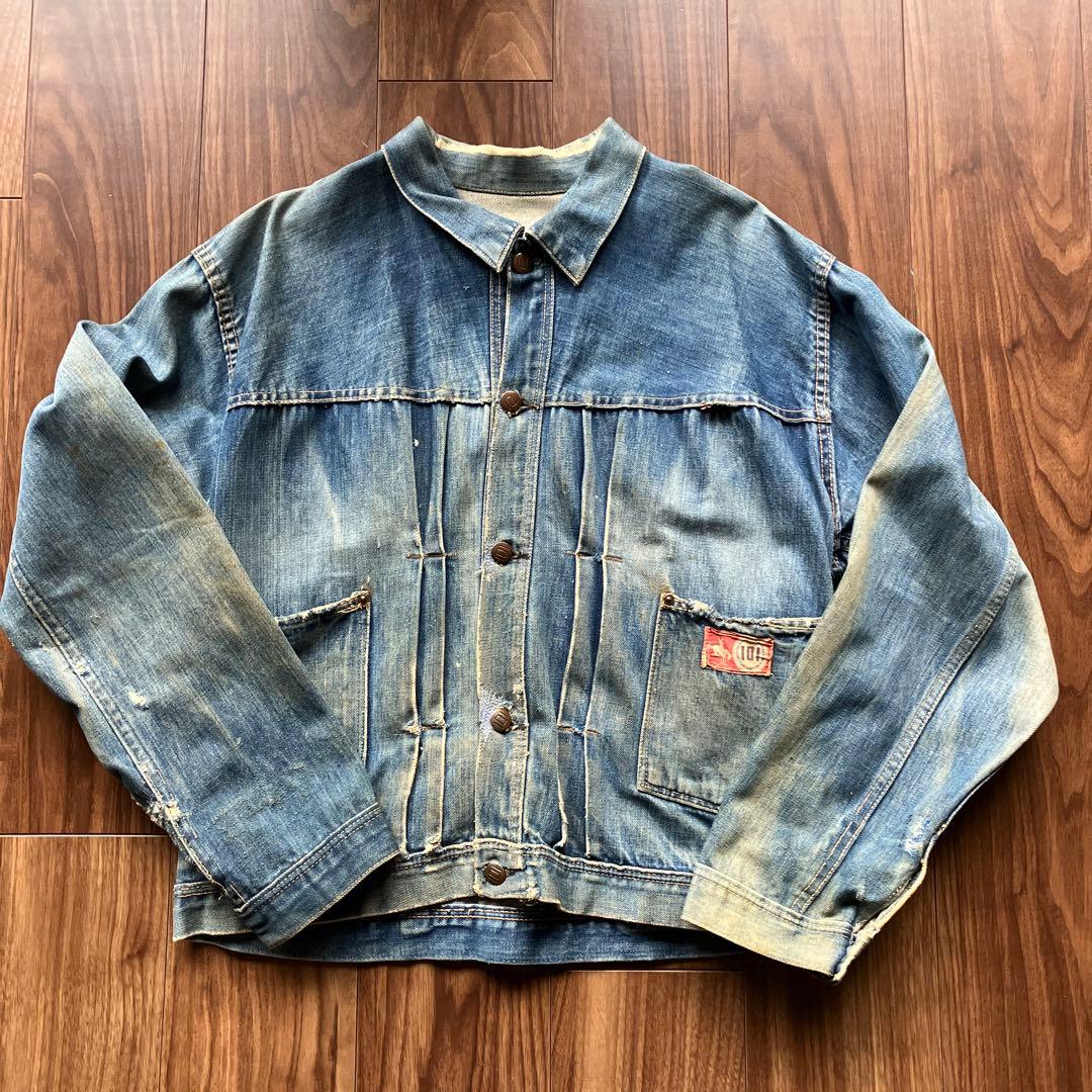 ★chima★101 モンゴメリーワード　ジージャン