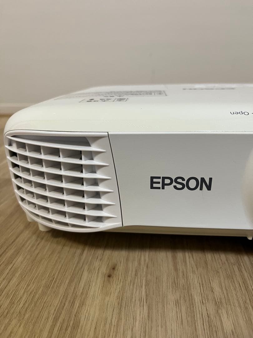 EPSON EH-TW650 ホームプロジェクター 白 エプソン