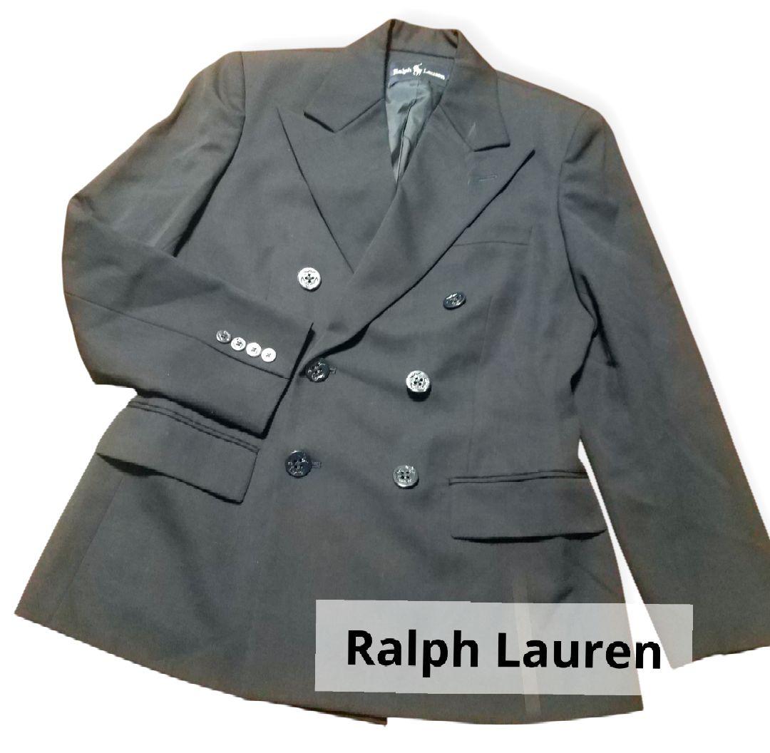 りん★RalphLaurenダブルブレストジャケットウール