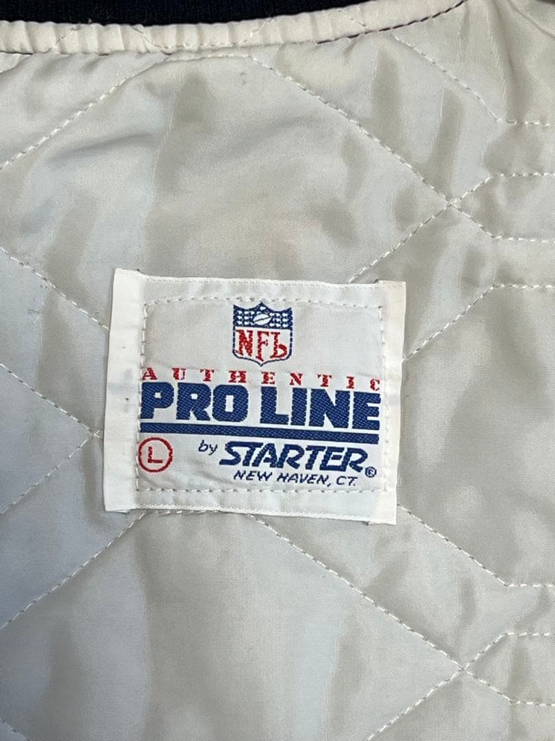 80s STARTER RAIDERS スタジャン USA製