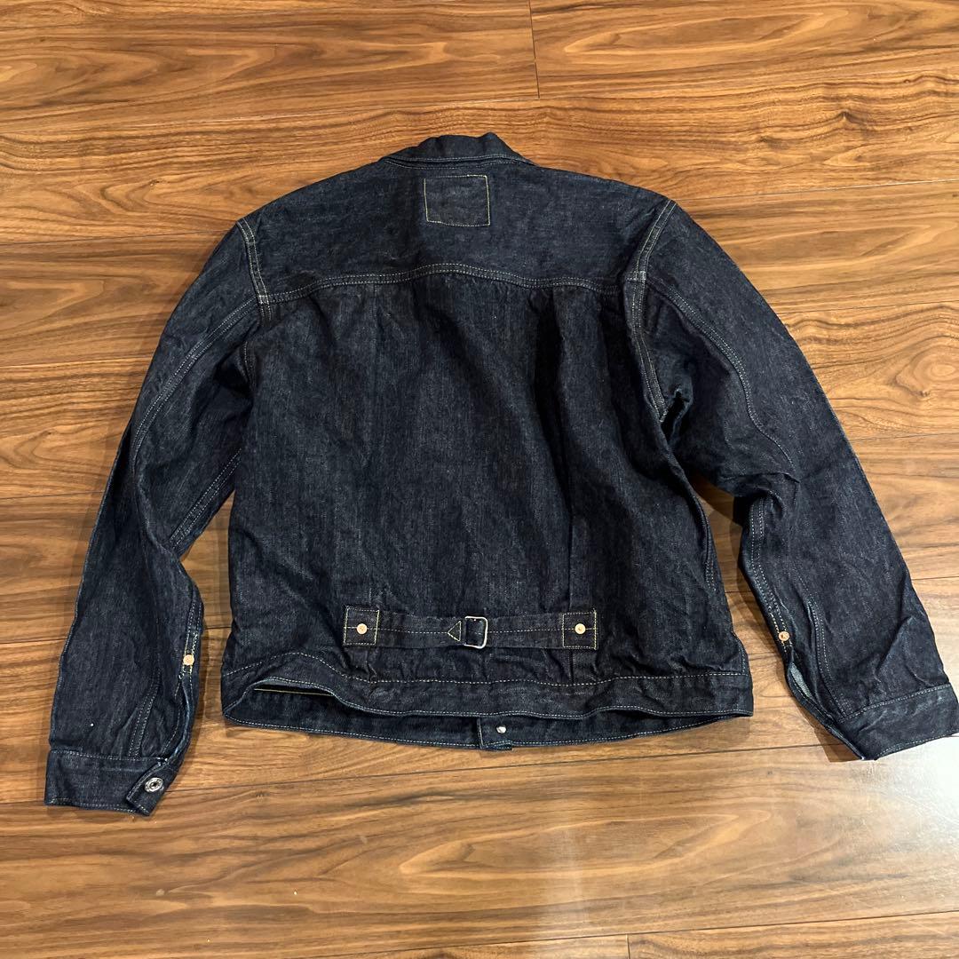 フリーホイーラーズ 大戦モデル リジット デニムジャケット 美品