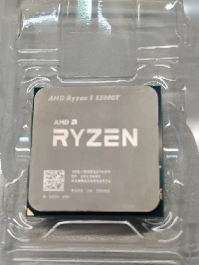 CPU AMD Ryzen 5 5500GT BOX