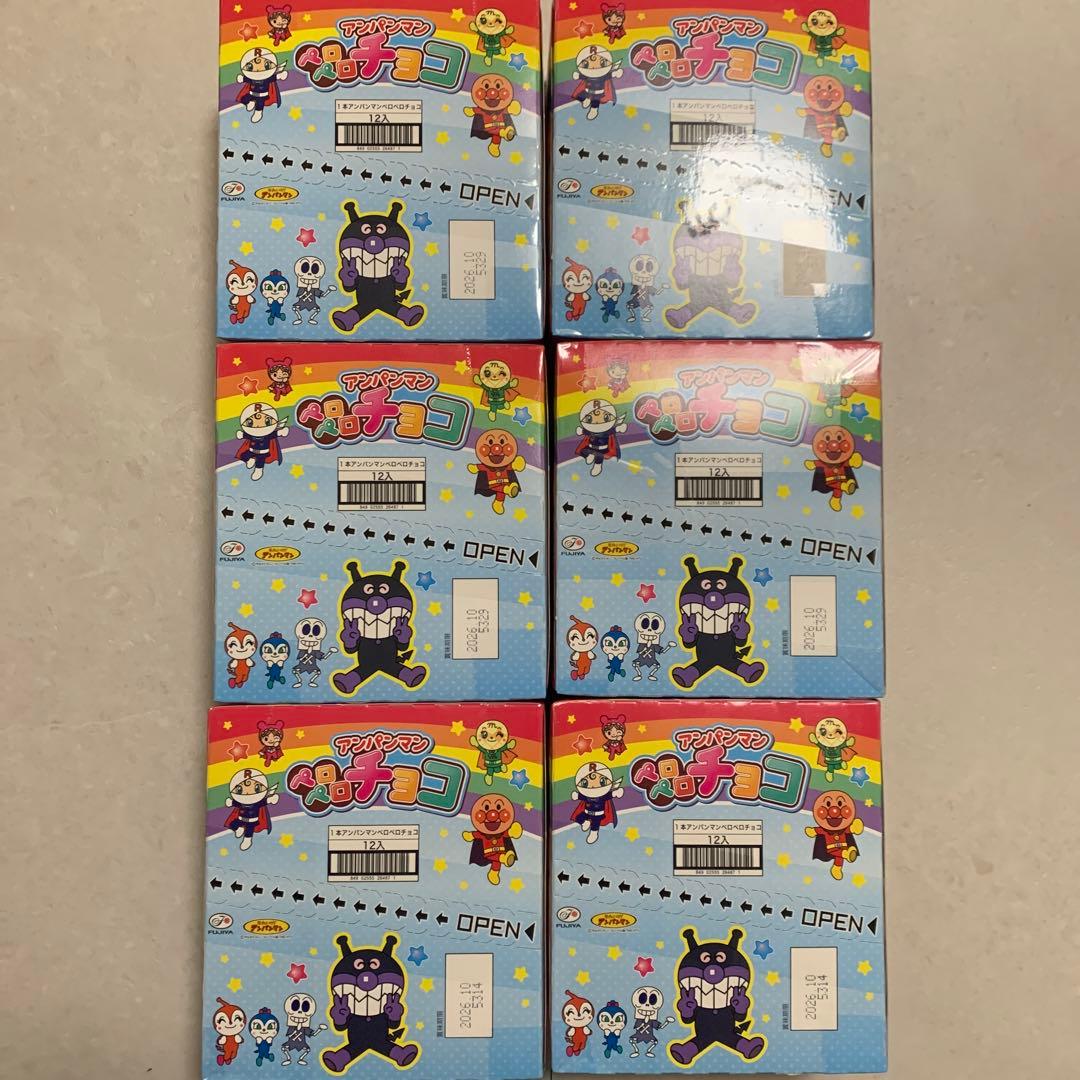 アンパンマン 12本入り×6箱 72個