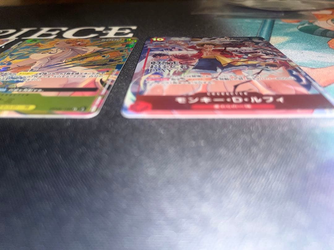 ワンピースカード　ルフィ、ナミ、ビビ　プロモパック　3種