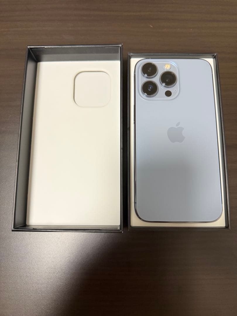 【美品】Apple iPhone 13 Pro シエラブルー 本体 128GB