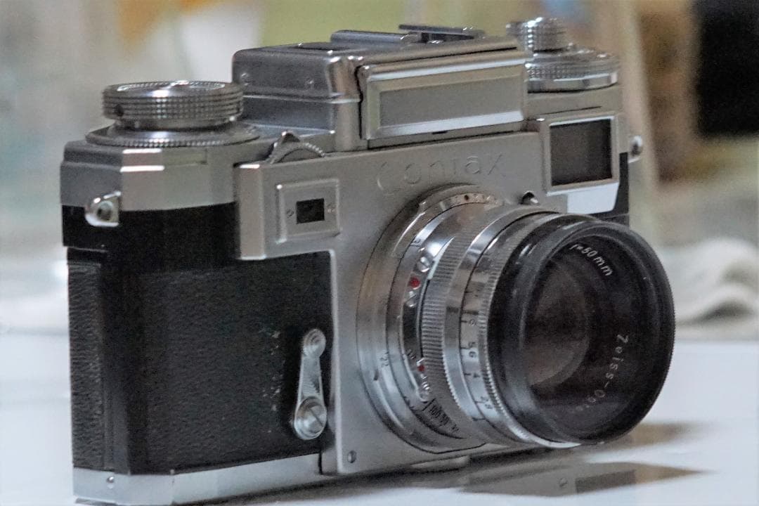 CONTAX IIIカメラ・sonnar 50mm f2　セット