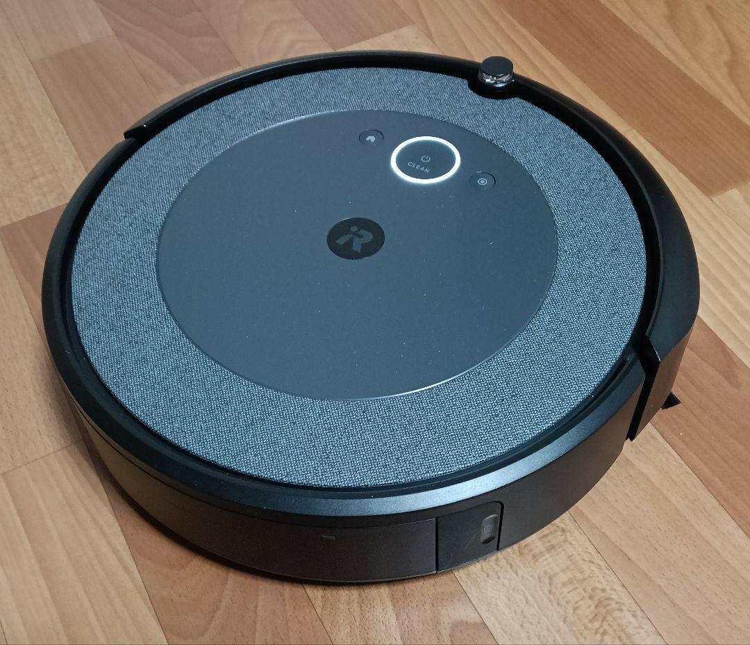 ルンバiRobotルンバi3＋(23年製)極美品ロボット掃除機