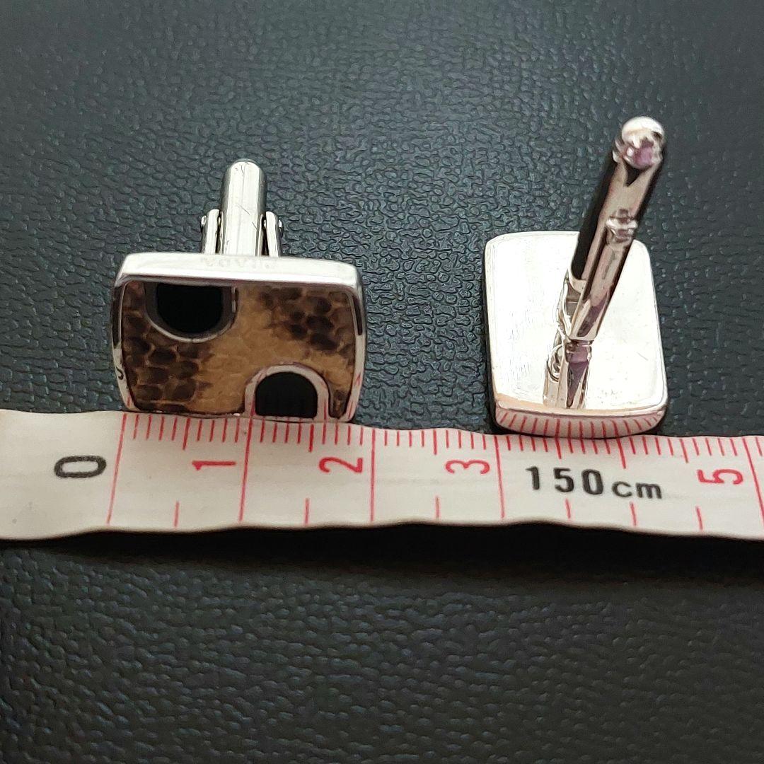 PRADA　プラダ　カフリンクス　カフス　蛇　925刻印