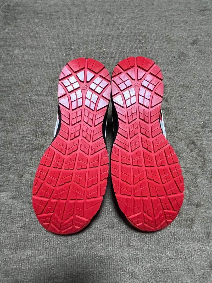 アシックス ウィンジョブBOAシステム 安全靴 赤