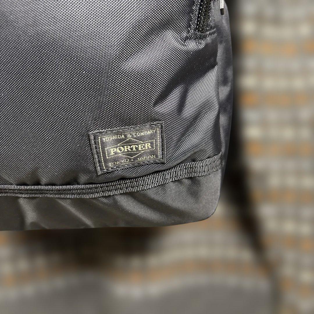 美品 ポーター フラッシュ デイパック PORTER FLASH 11L BK