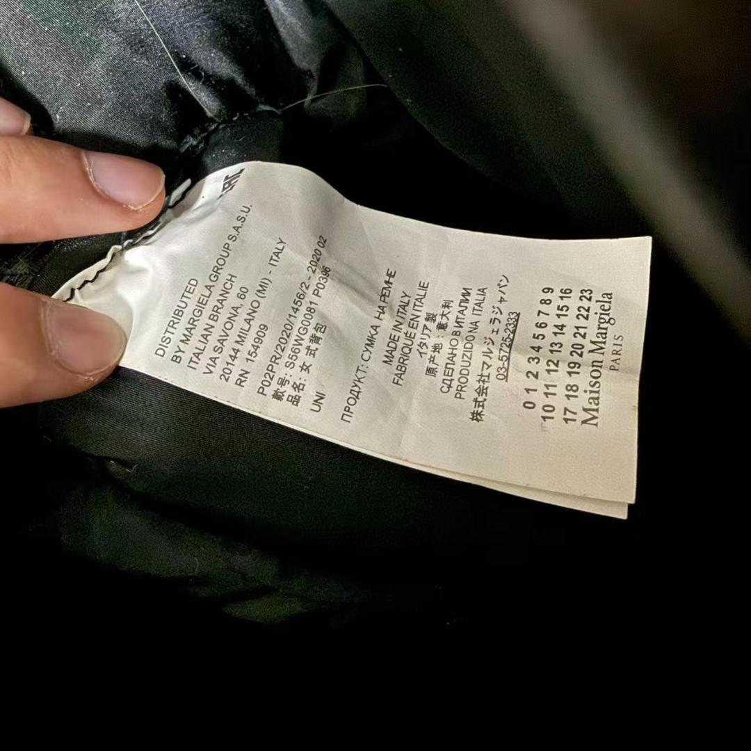 中古品 美品✨Maison Margiela Gram Slamショルダーバッグ