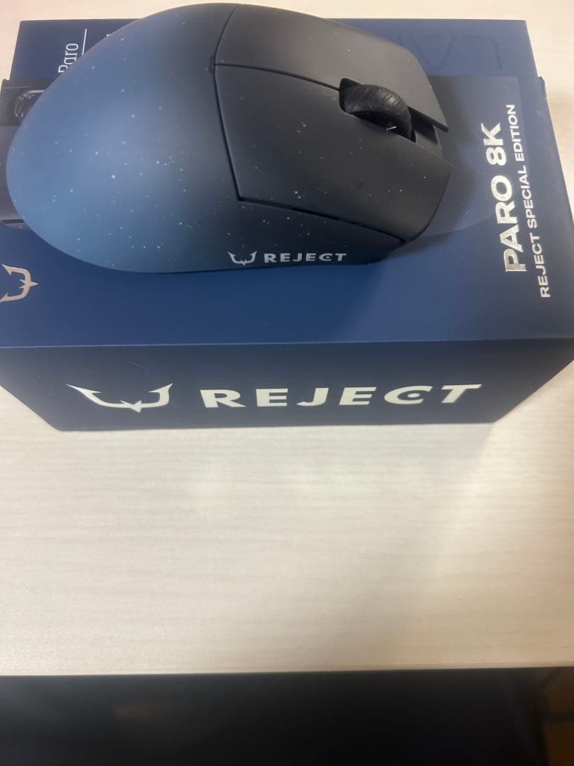 マウス・トラックボール LAMZU PARO 8K Reject Special Edition