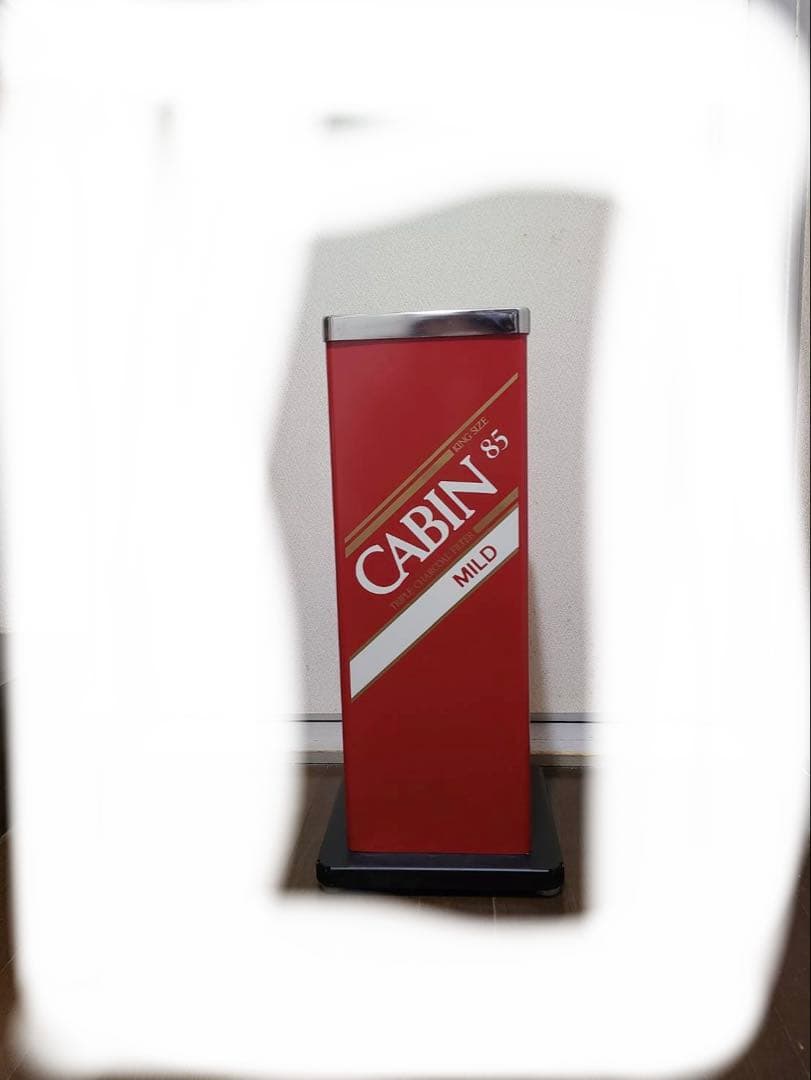 CABIN 85 JT製 レトロ灰皿　新品　縦置き　激レア　業務用