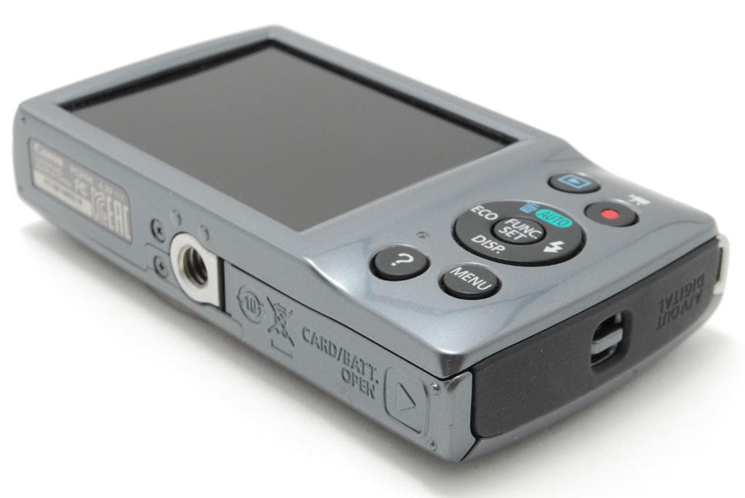 Canon IXY 160 グレー　コンパクトデジタルカメラ