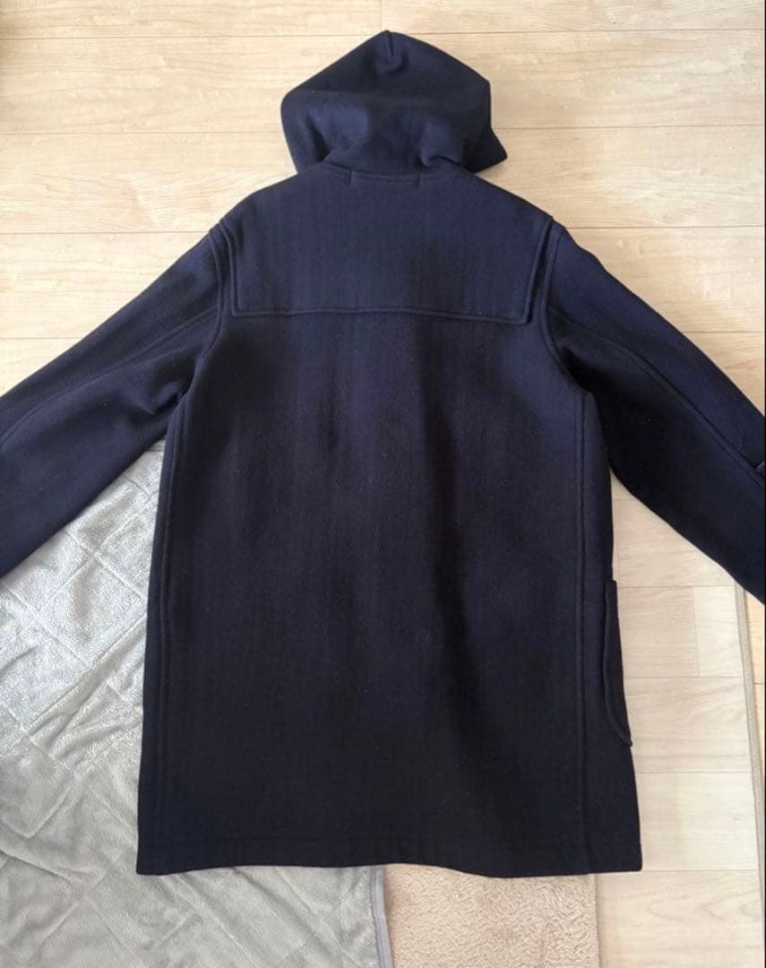 90s USA製 ラルフローレン ウールメルトンダッフルコート