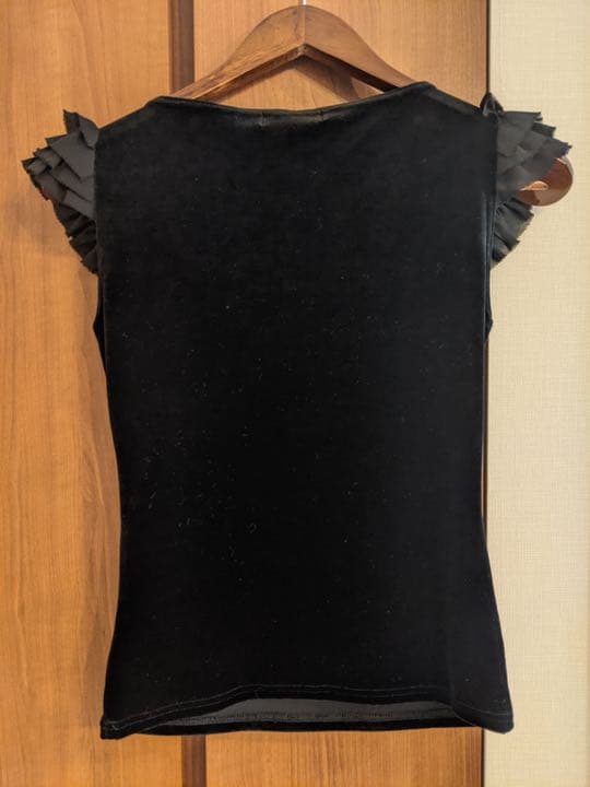 Foxey ベルベット素材トップス/カットソー 38